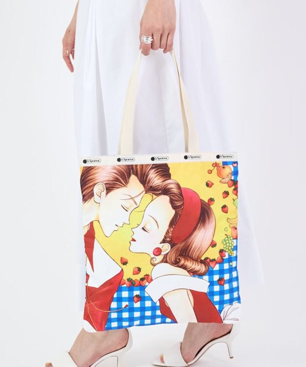 LeSportsac 【天使なんかじゃない】LARGE EMERALD TOTE/スタンドバイミー スタンドバイミー