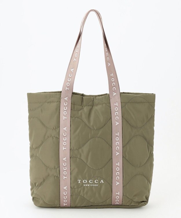 TOCCA 【WEB限定＆一部店舗限定】【A4サイズ対応】BOSCO TOTE トートバッグ カーキ系