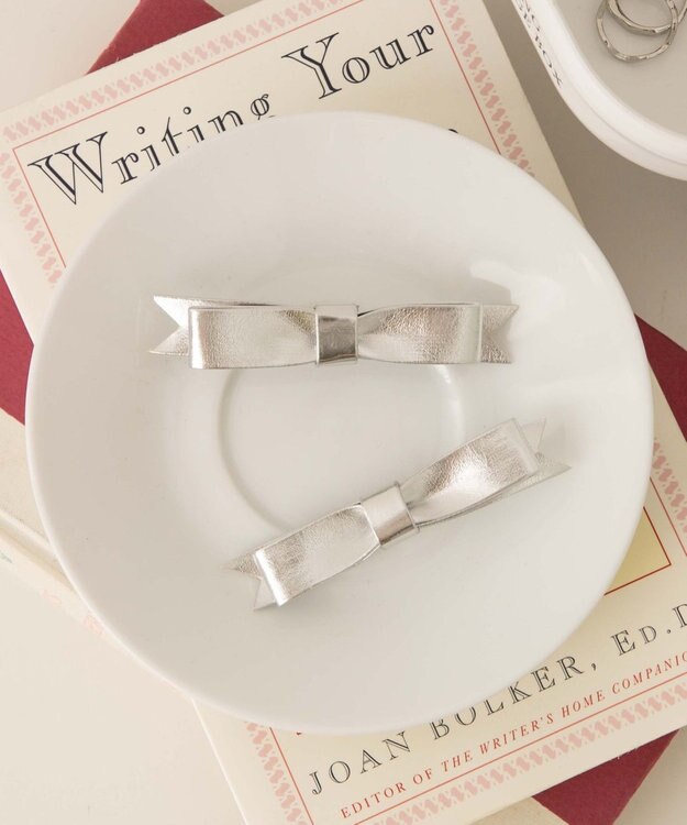 WEGO L2PPUリボンクリップ シルバー