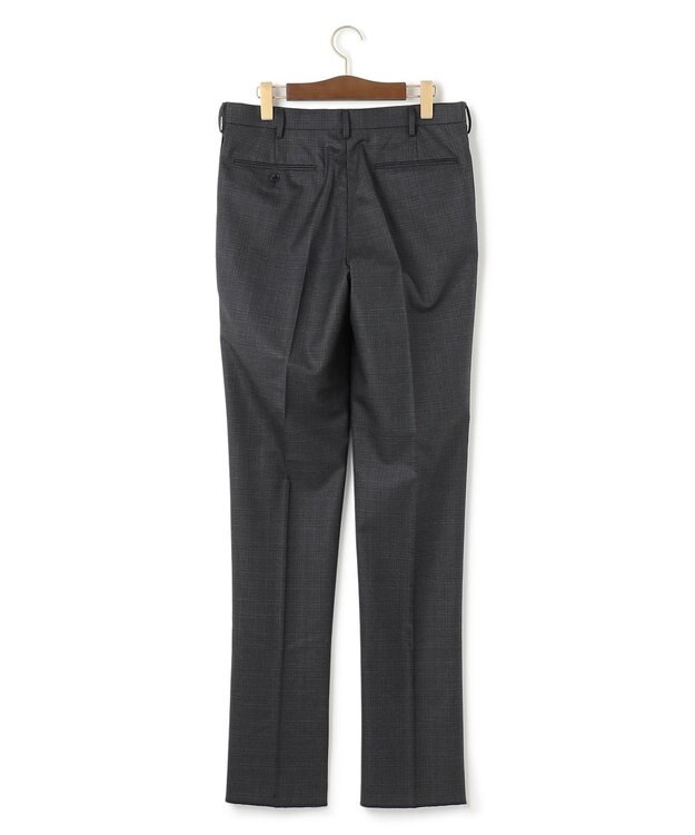 J.PRESS MEN 【WEB・一部店舗限定】フェードチェック スラックス グレー系3