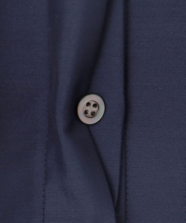 組曲 S 【洗える・ドライタッチ】シアーボイルフロントタック ワンピース ネイビー系