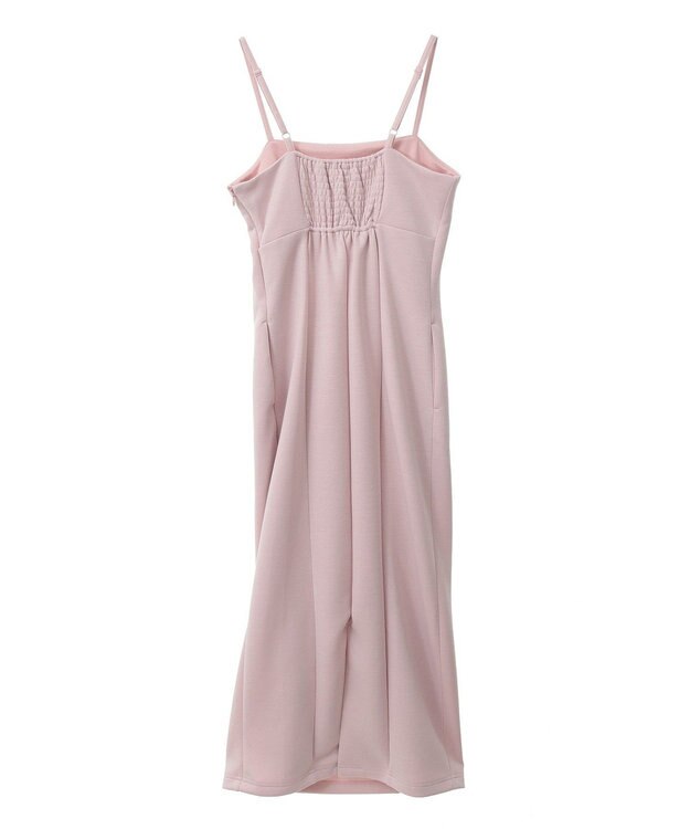 Green Parks ｄａｚｚｌｉｎ　ＳＥＴ２点パーカー＋キャミワンピース Pink