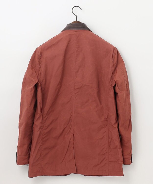 JOSEPH ABBOUD 【軽量】ワックスクロス ブルゾン オレンジ系
