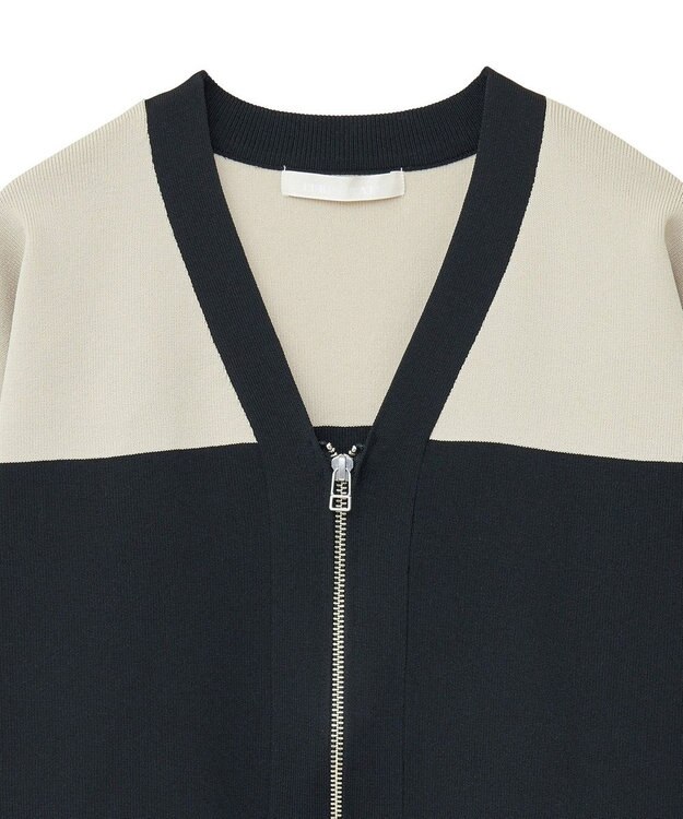 Green Parks ・ｆｕｒｒｙ　ｒａｔｅ　かる～いニットＺＩＰブル Black