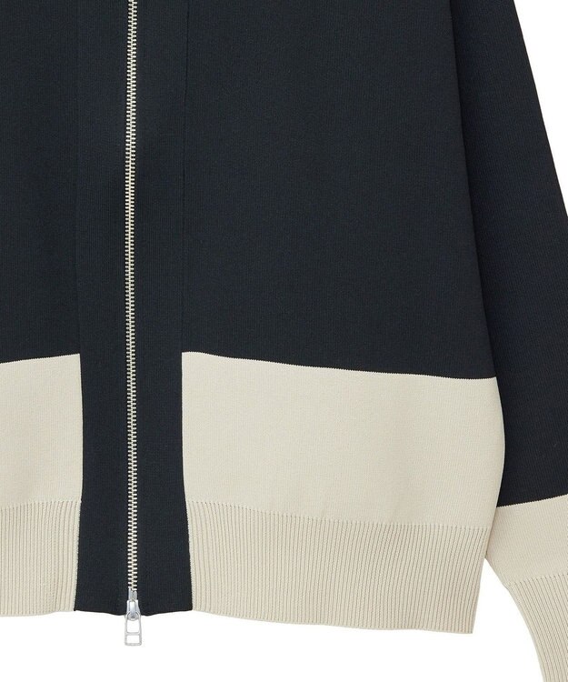 Green Parks ・ｆｕｒｒｙ　ｒａｔｅ　かる～いニットＺＩＰブル Black