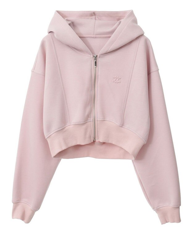 Green Parks ｄａｚｚｌｉｎ　ＳＥＴ２点パーカー＋キャミワンピース Pink