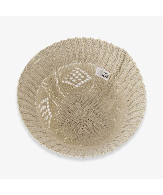 林八百吉商店 moz  ニットハット ライトベージュ