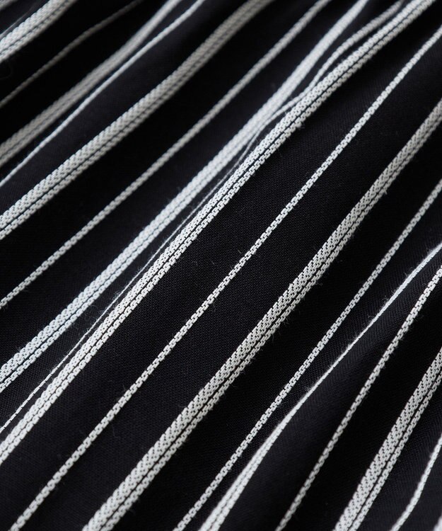 Green Parks ・ＥＬＥＮＣＡＲＥ　ＤＵＥ　ストライプフレアスカート Beige