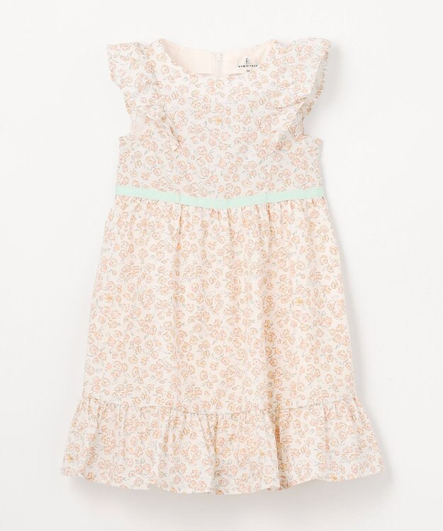 組曲 KIDS 【100㎝】サクラララ・ワンピース ピンク系5