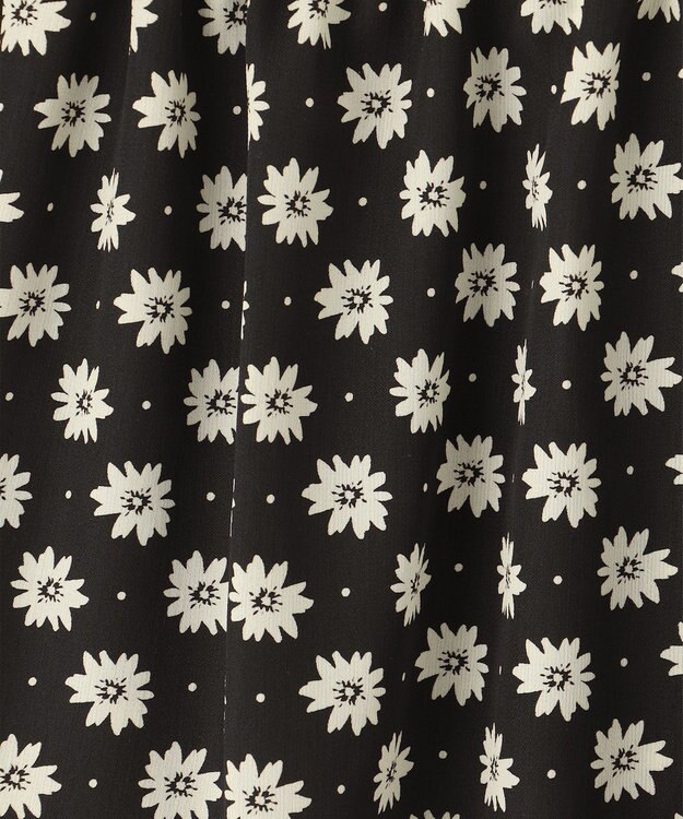 TOCCA 【WEB＆一部店舗限定・消臭・洗える】HAPPY DAISY キャミソールドレス ブラック系5