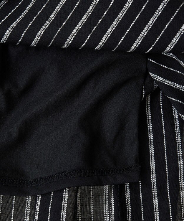 Green Parks ・ＥＬＥＮＣＡＲＥ　ＤＵＥ　ストライプフレアスカート Beige