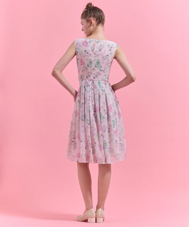 TOCCA UTOPIA BLOOM ドレス ピンク系5