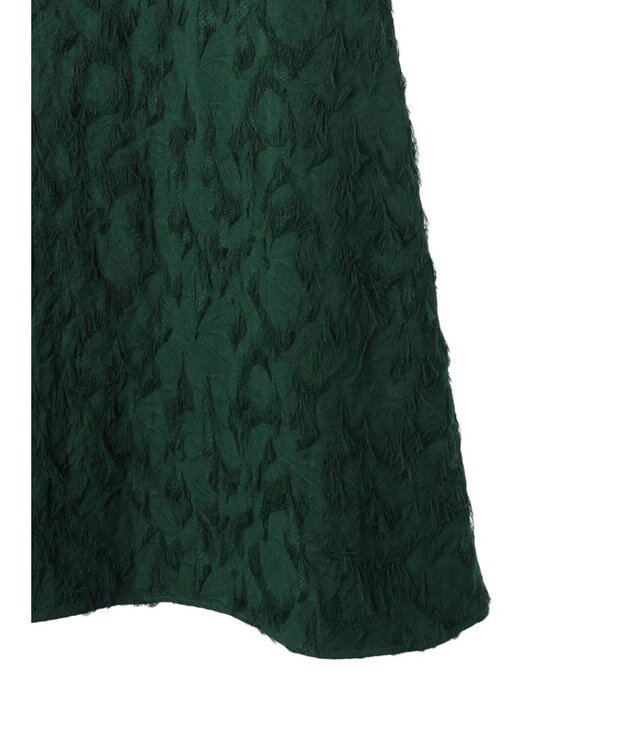 Green Parks armonia．フェザージャガードキャミワンピース Green