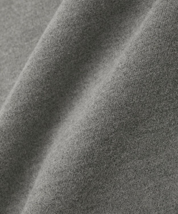 YECCA VECCA 素材MIXレイヤード起毛プルオーバー Gray