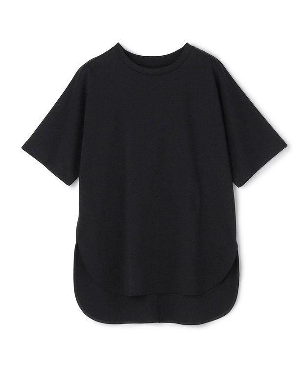 UNFILO BEAUTY FORM-T cotton フォルムTシャツ ブラック