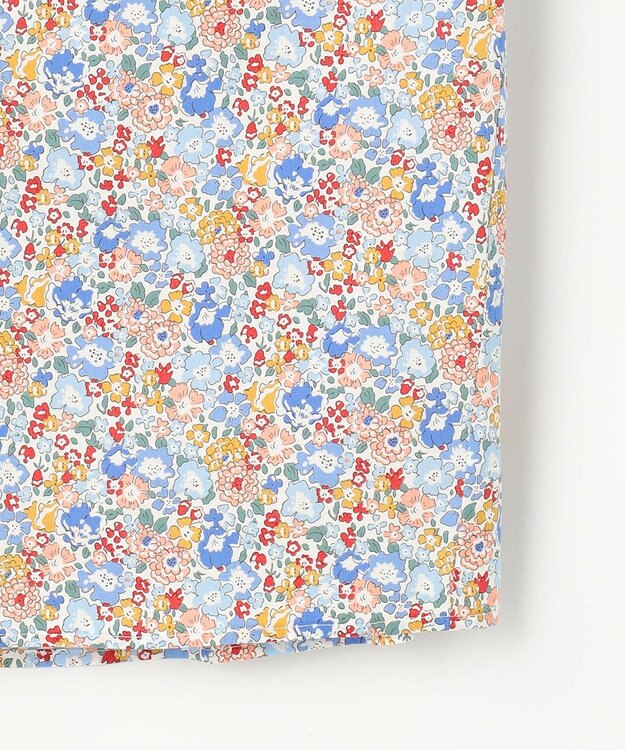 J.PRESS LADIES S Liberty Rachel & Michelle シャツカラー ブラウス サックス系