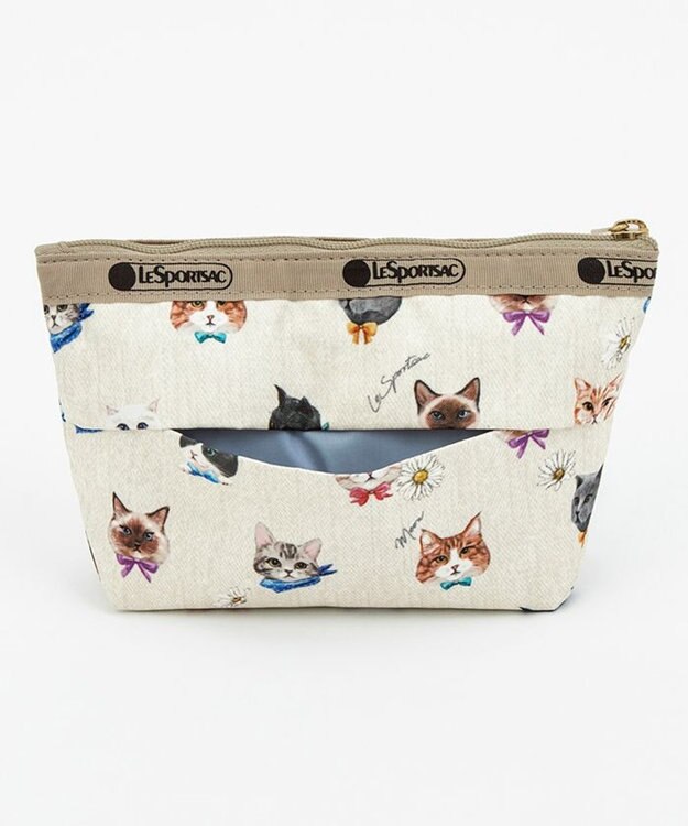 LeSportsac SMALL SLOAN COSMETIC/プレイフルキャッツ プレイフルキャッツ
