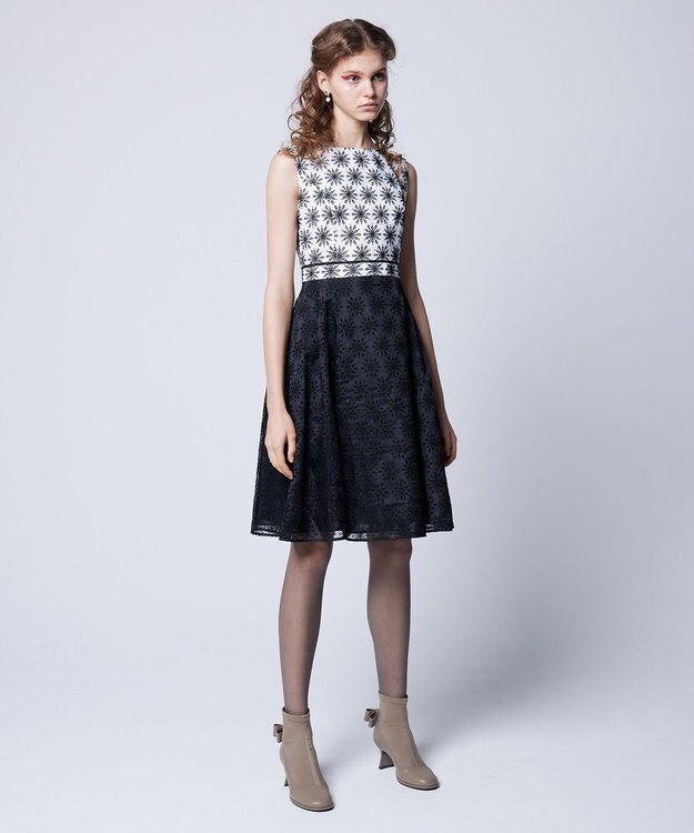 TOCCA 【洗える！】LOBERIA ドレス ブラック系7