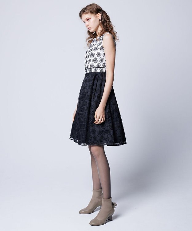 TOCCA 【洗える！】LOBERIA ドレス ブラック系7