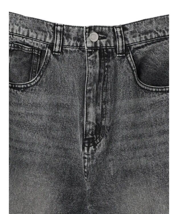 Green Parks ・ＥＬＥＮＣＡＲＥ　ＤＵＥ　デニムカーブパンツ Gray Mixture