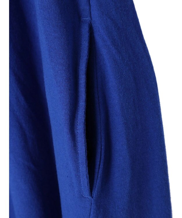 earth music&ecology Ａラインカットワンピース Royal Blue