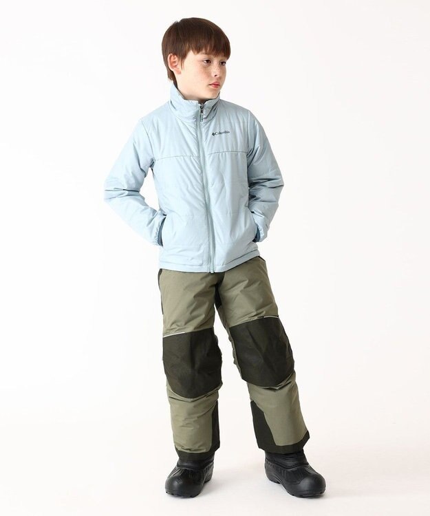 Columbia Columbia/ 【KIDS】ウィリバードIIIインターチェンジジャケット /コロンビア Citron Haze Cascades、 Everblue