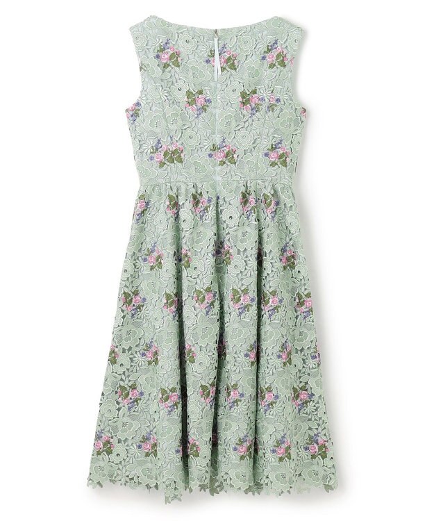 TOCCA 【消臭】PASSION OF LACE ドレス ライトグリーン系7