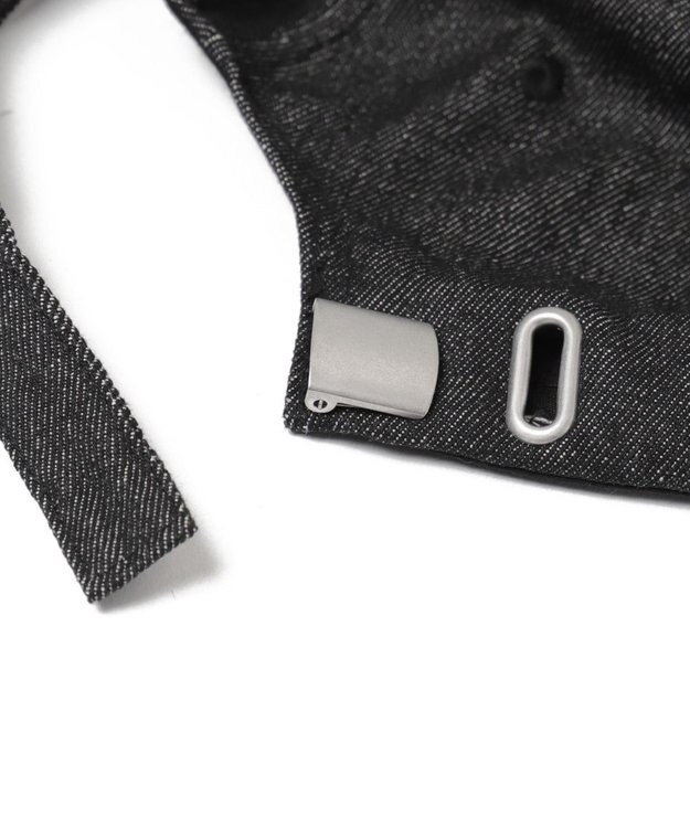 WEGO 【ユニセックス着用ITEM】別注Hondaキャップ デニムブラック