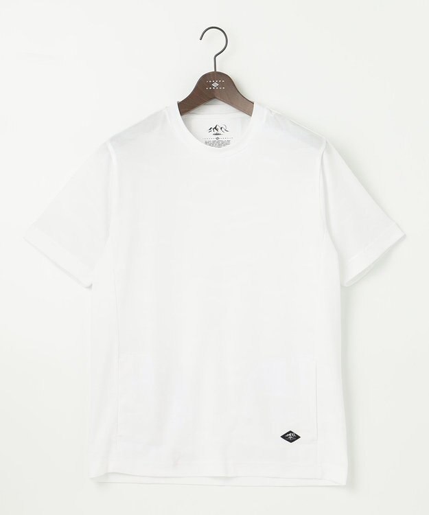 JOSEPH ABBOUD MOUNTAIN 【UNISEX】ドライタッチ クールスキンカモTシャツ ホワイト系7