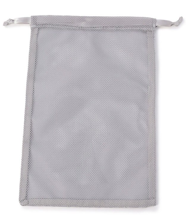 Chacott エッフェル半メッシュ巾着M パールグレー