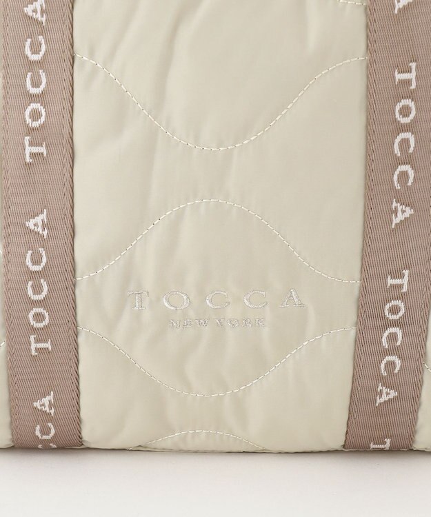 TOCCA 【WEB限定＆一部店舗限定】【A4サイズ対応】BOSCO TOTE トートバッグ アイボリー系
