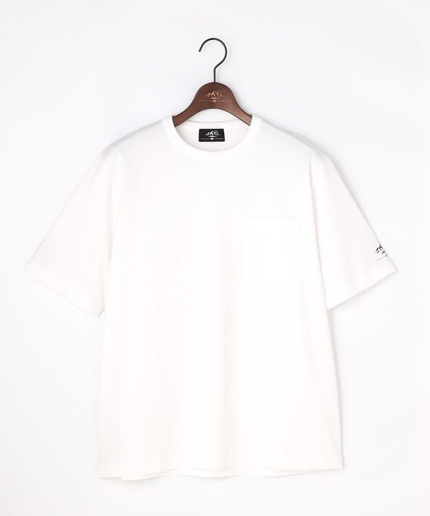 JOSEPH ABBOUD MOUNTAIN 【サステイナブル素材・WEB限定】綿ソロナＴシャツ ホワイト系