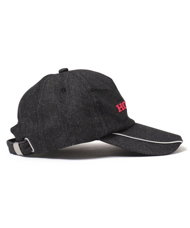WEGO 【ユニセックス着用ITEM】別注Hondaキャップ デニムブラック