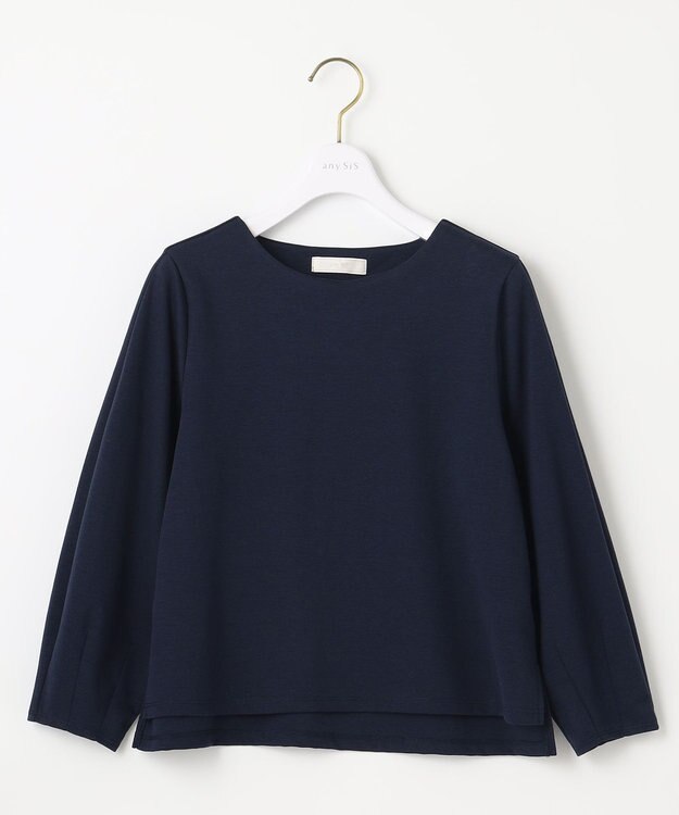 ANY SIS 【2SET】トップス×プリーツスカート セット ブルー系