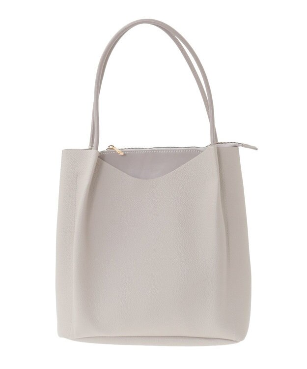 Green Parks 軽量トートバッグ Gray Beige