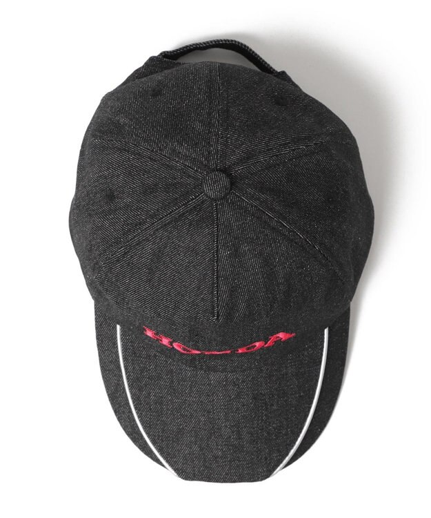 WEGO 【ユニセックス着用ITEM】別注Hondaキャップ デニムブラック