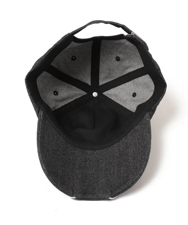 WEGO 【ユニセックス着用ITEM】別注Hondaキャップ デニムブラック