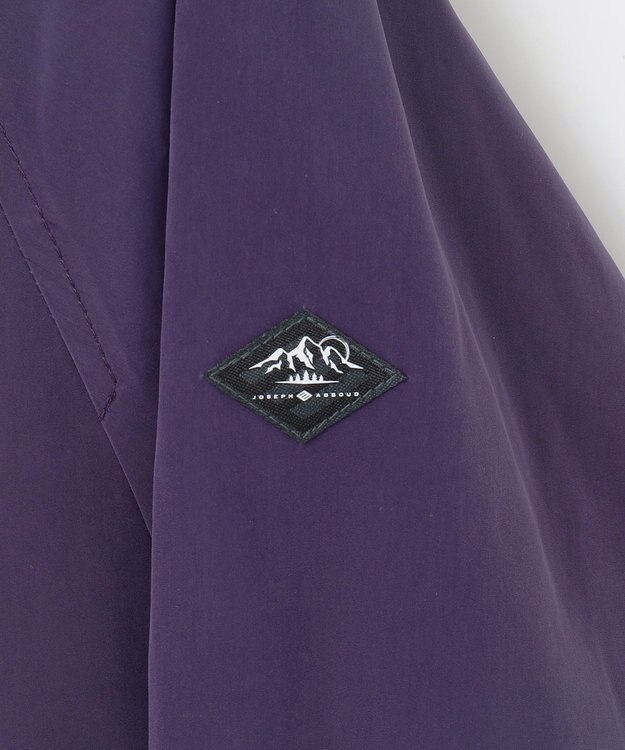 JOSEPH ABBOUD MOUNTAIN 【サスティナブル/ECO撥水/６ポケット/ライナードッキング対応】Pe/Nyピーチ マウンテンパーカー パープル系