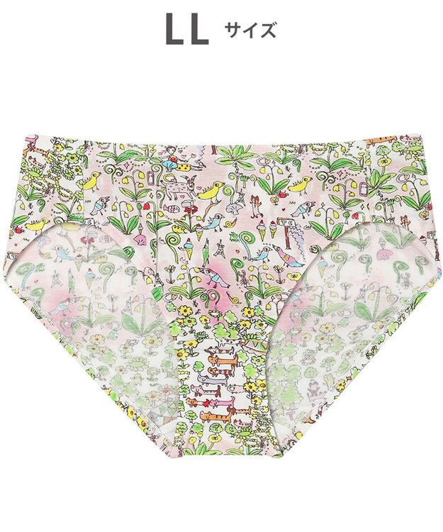 tsumori chisato SLEEP ツモリチサト ショーツ ベア天竺素材(身生地) はきこみ丈あさめ レディース UPX410 /ワコール メロン