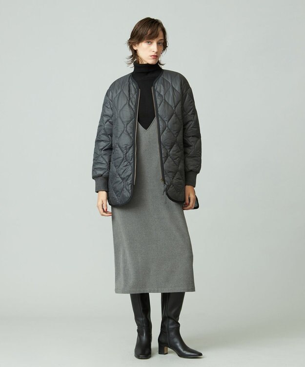 J.PRESS YORK STREET 【WOMEN】ジャンパースカート グレー系