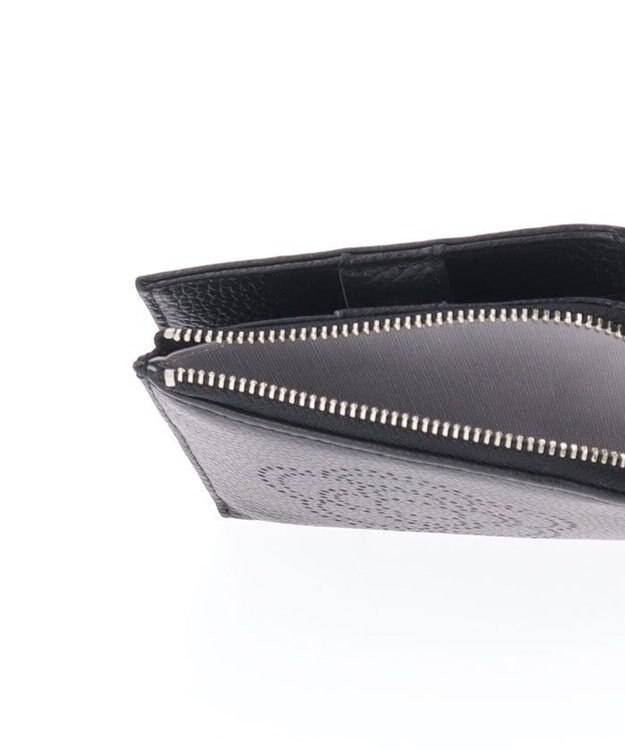 CLATHAS ルレット Lファスナー二つ折り財布 ブラック