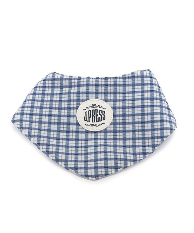 PET PARADISE J.PRESS クールバンダナ 小型犬 ホワイト×ネイビー