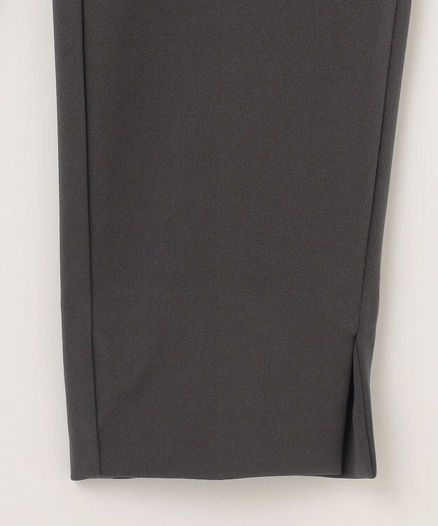 23区GOLF 【WOMEN】キレイ目ジャージーゴルフパンツ グレー系