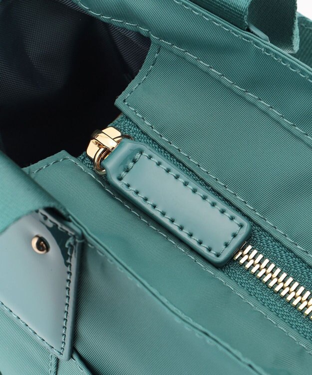 LA BAGAGERIE 2WAYナイロンミニトート グリーン