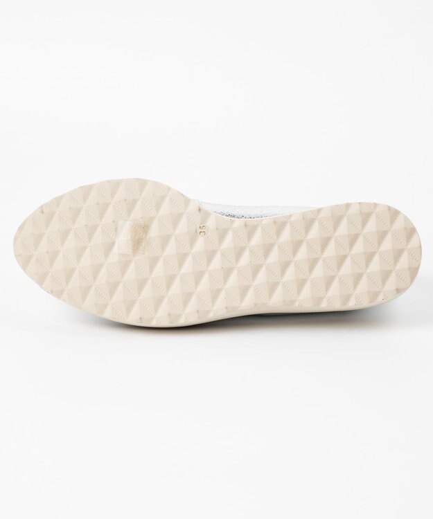 BONTRE 【BONTRE/ボントレ】厚底ビットローファー シルバー