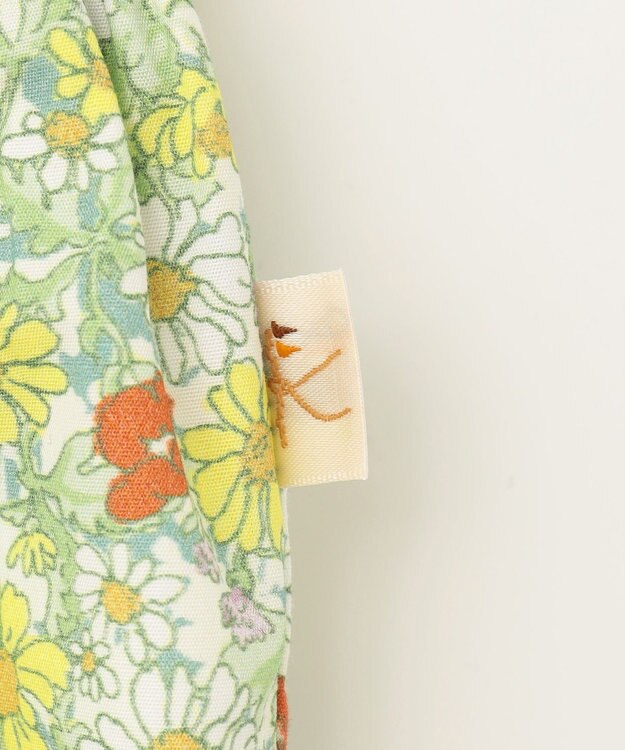 組曲 KIDS 【80-90cm】マーガレットガーデン セットアップ イエロー系5