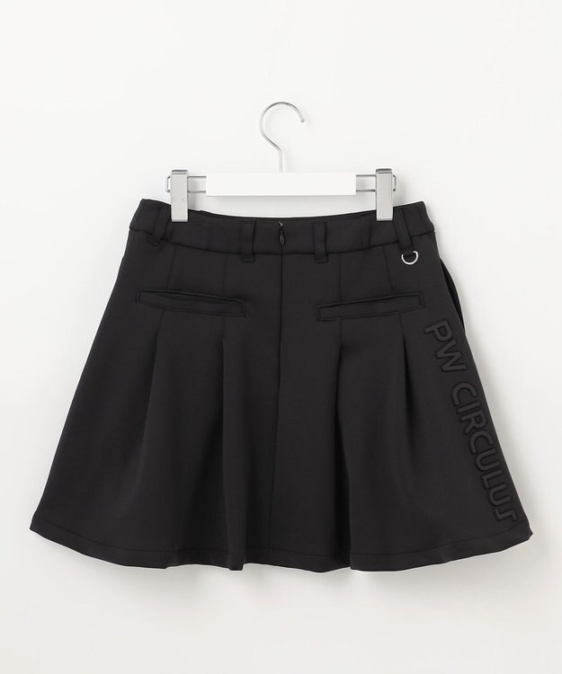 PW CIRCULUS 【WOMEN】フレアスカート ブラック系