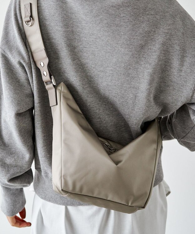 russet ナイロン2WAYミニショルダーバッグ(SF-261) Gray