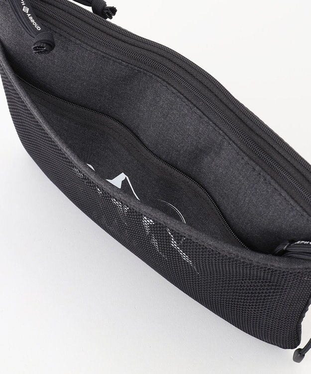 JOSEPH ABBOUD MOUNTAIN 【軽量/撥水/男女兼用】ウールライクサコッシュ グレー系