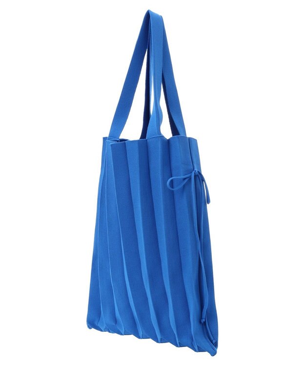 Green Parks ＯＴＯ．ＨＡ．プリーツニットバッグ Blue